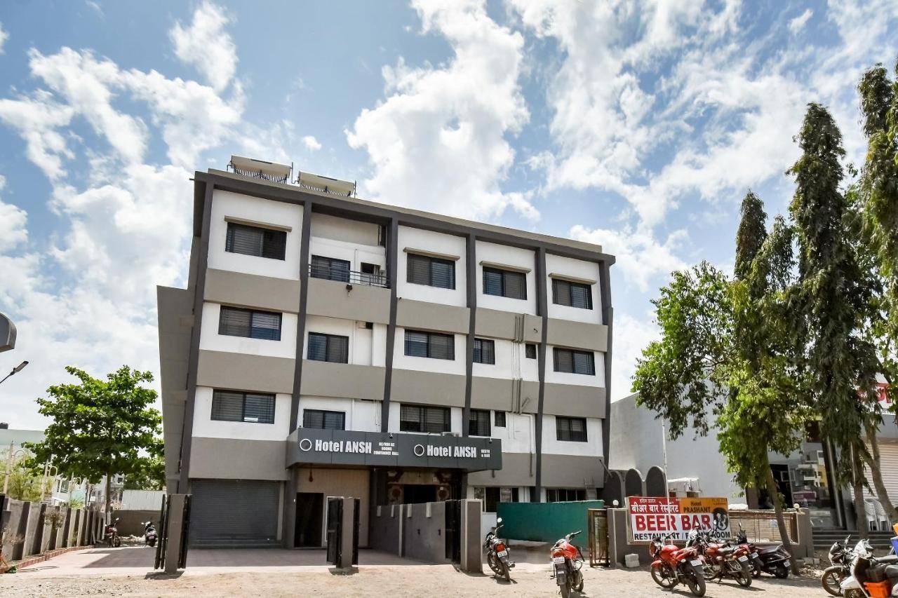Capital O 71866 Hotel Ansh Аурангабад Екстериор снимка
